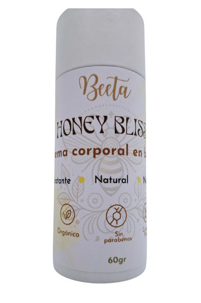 🌿 Crema Sólida Honey Bliss (60g) | Hidratación Profunda y Nutrición Natural