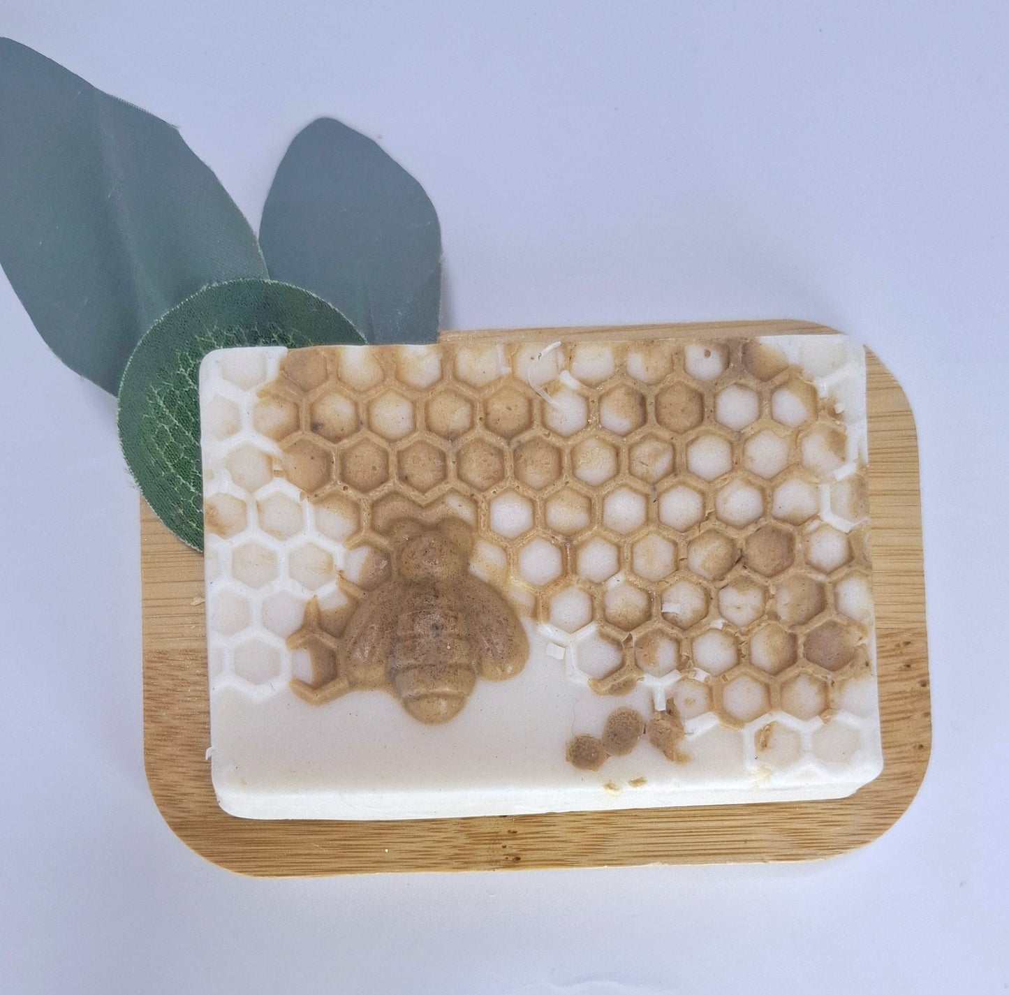 🍯 Jabón Corporal de Miel (100g) | Limpieza Suave y Natural