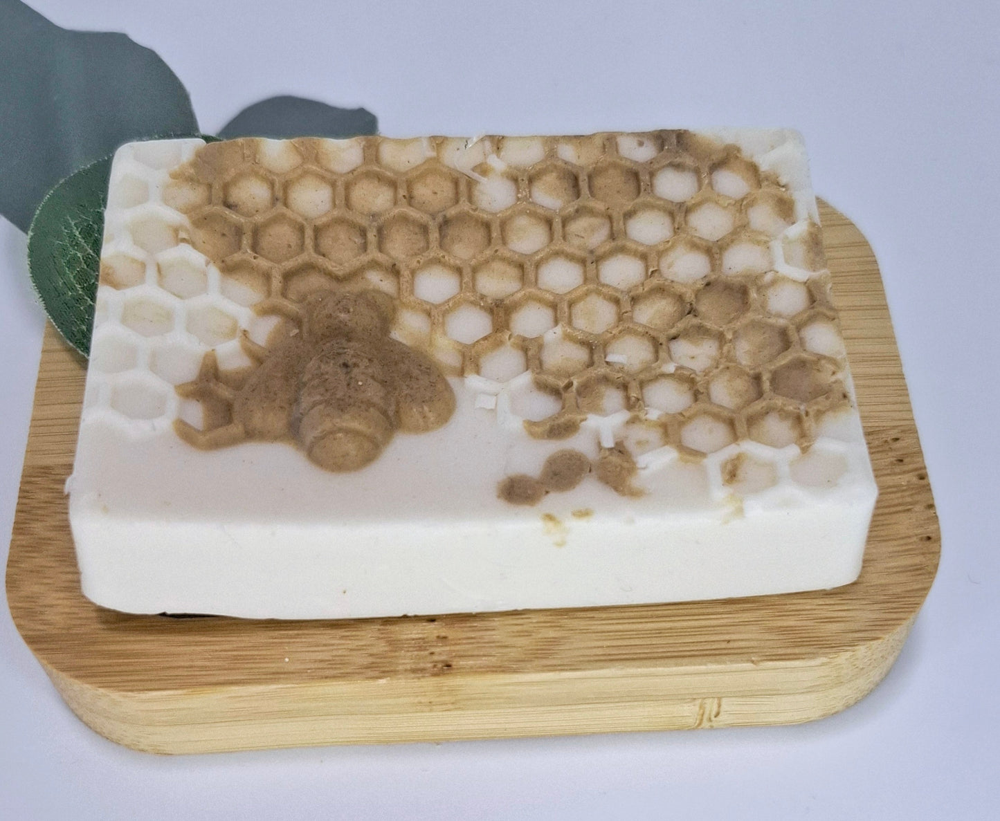 🍯 Jabón Corporal de Miel (100g) | Limpieza Suave y Natural