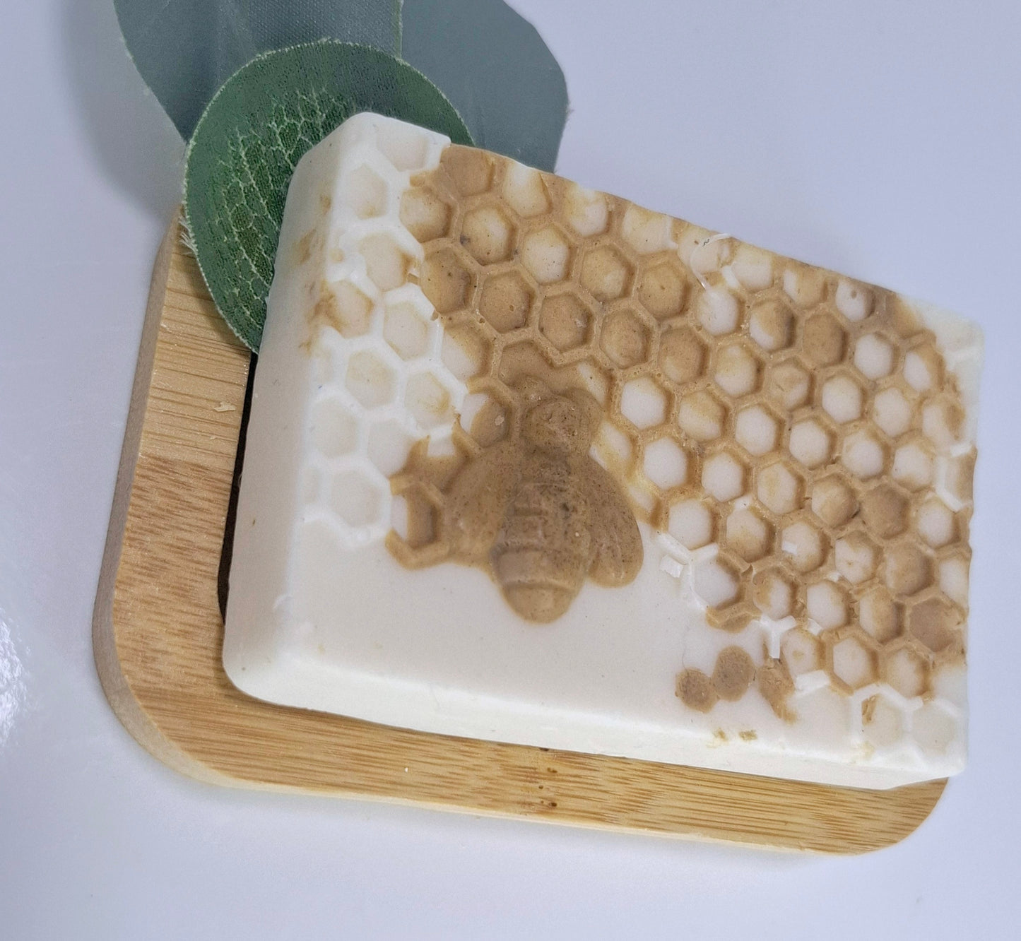 🍯 Jabón Corporal de Miel (100g) | Limpieza Suave y Natural