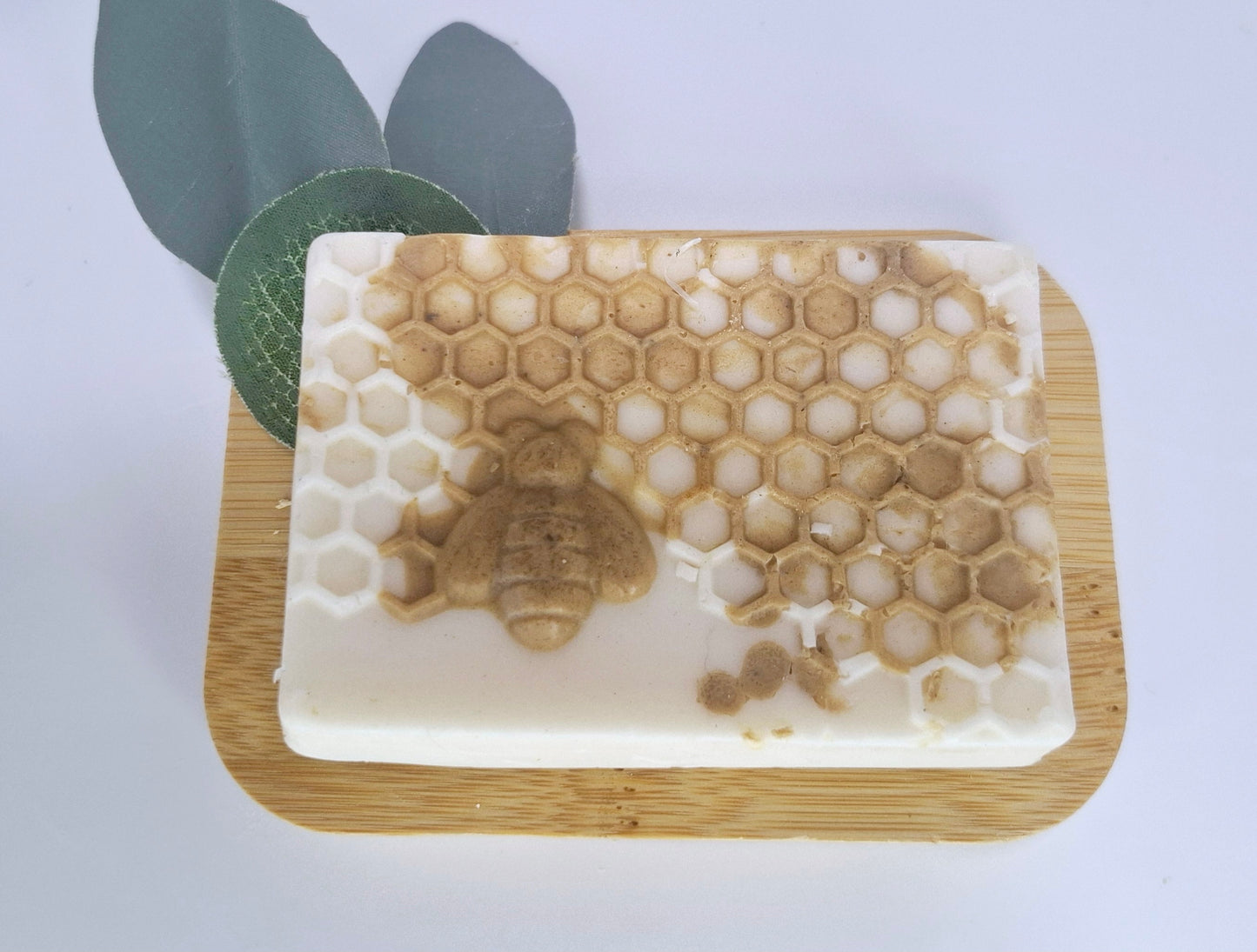 🍯 Jabón Corporal de Miel (100g) | Limpieza Suave y Natural