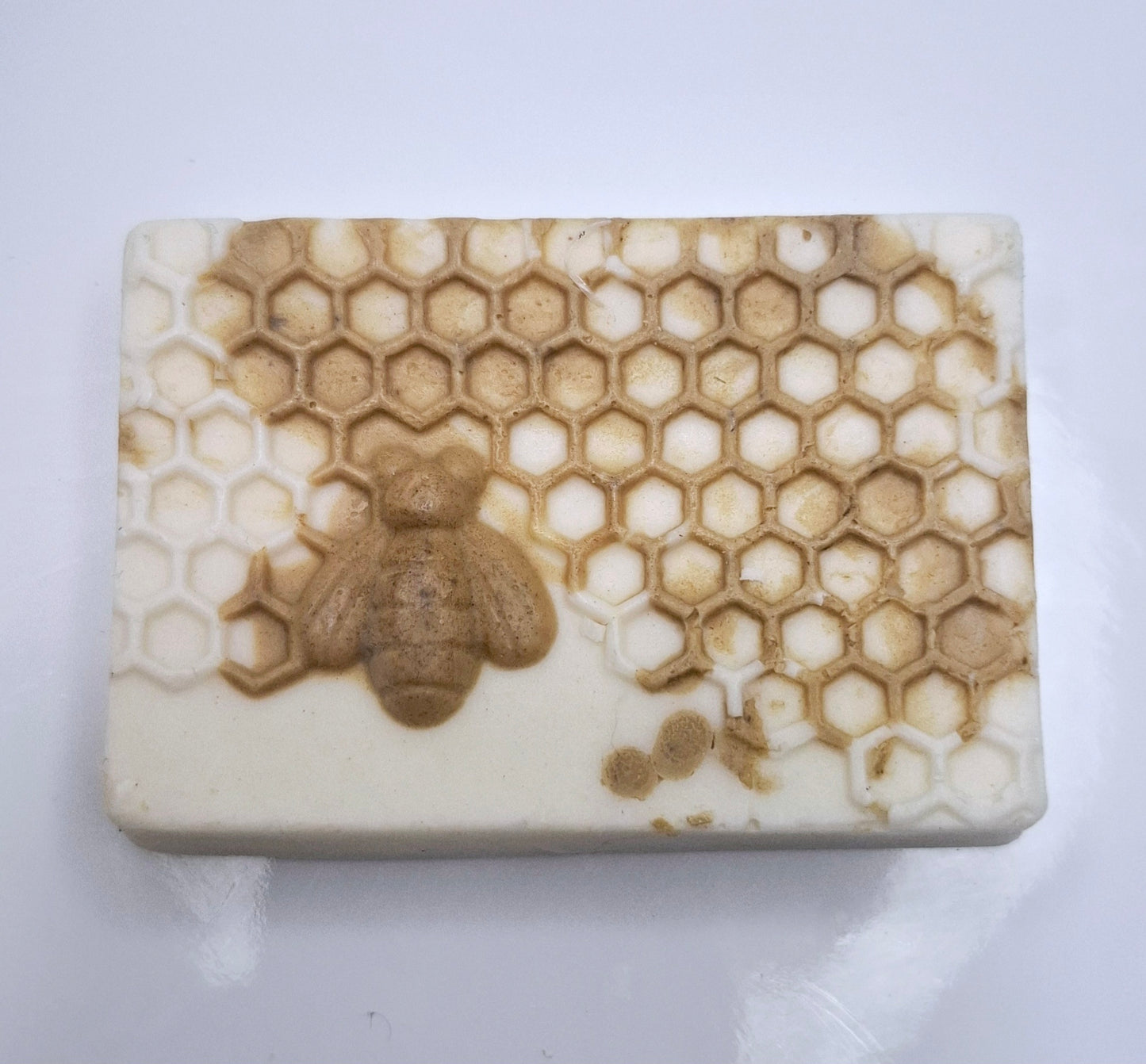 🍯 Jabón Corporal de Miel (100g) | Limpieza Suave y Natural