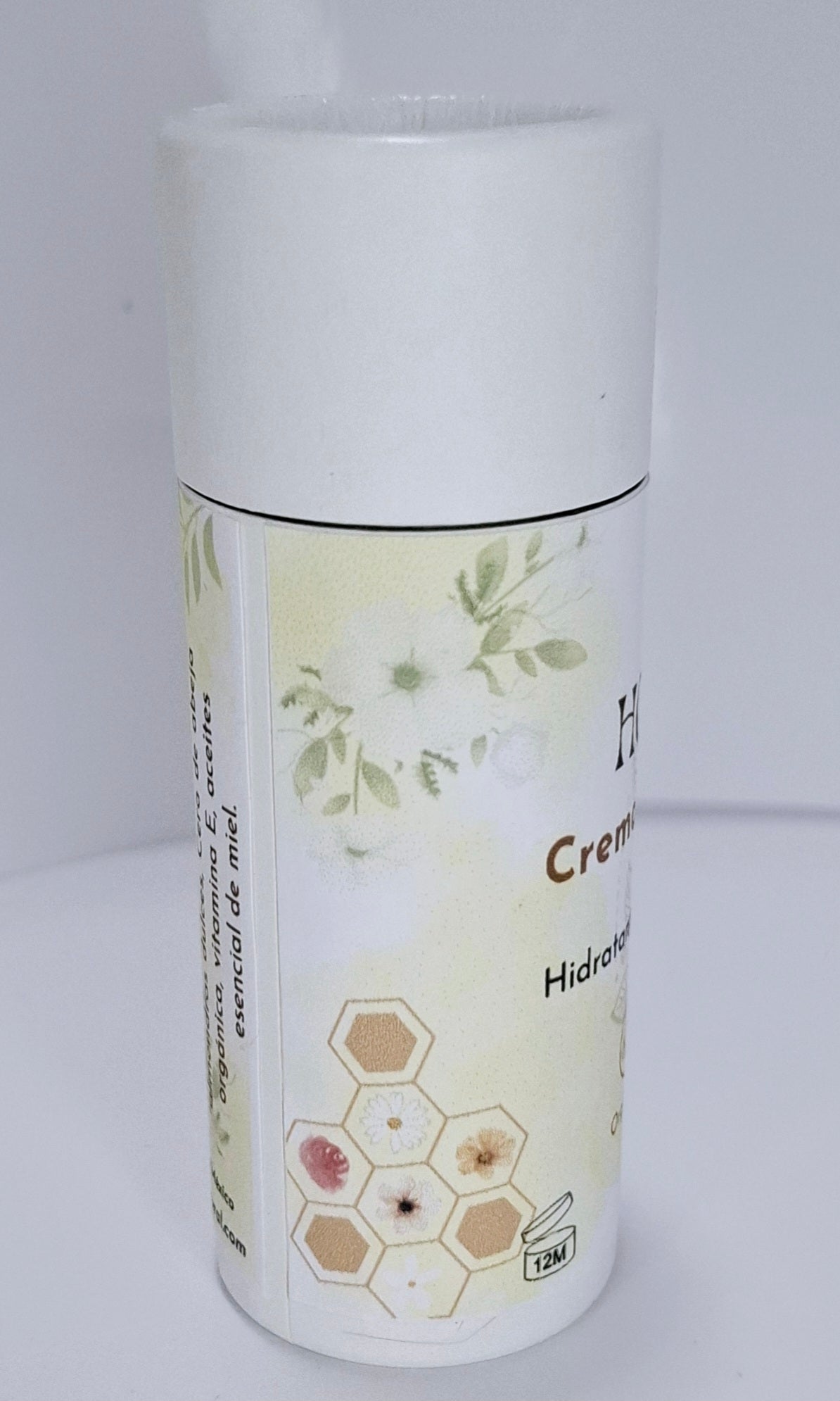 🌿 Crema Sólida Honey Bliss (60g) | Hidratación Profunda y Nutrición Natural