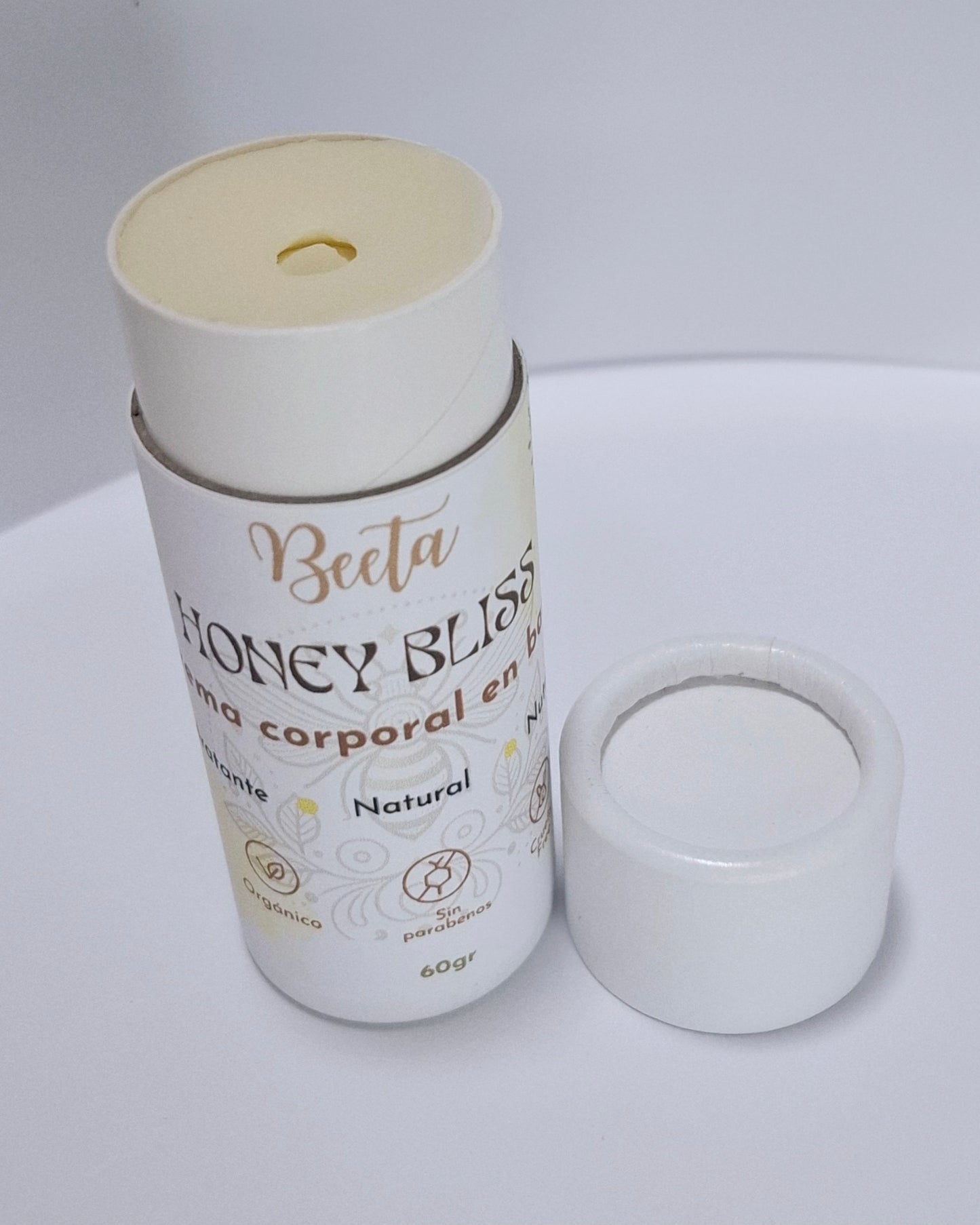 🌿 Crema Sólida Honey Bliss (60g) | Hidratación Profunda y Nutrición Natural