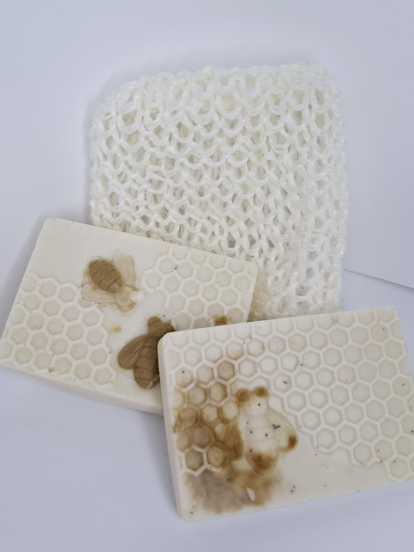 🍯 Jabón Corporal de Miel (100g) | Limpieza Suave y Natural
