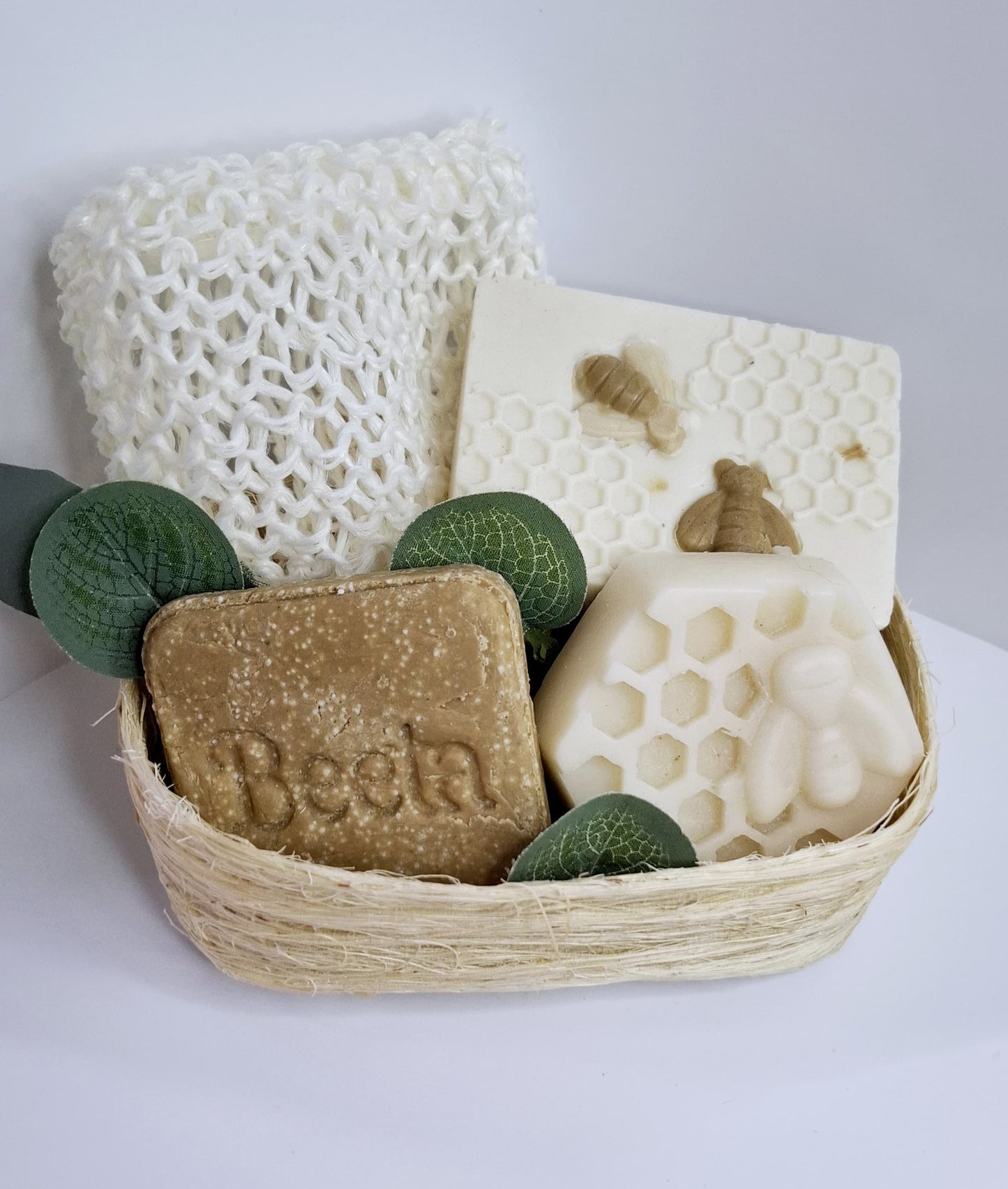 🍯 Jabón Corporal de Miel (100g) | Limpieza Suave y Natural