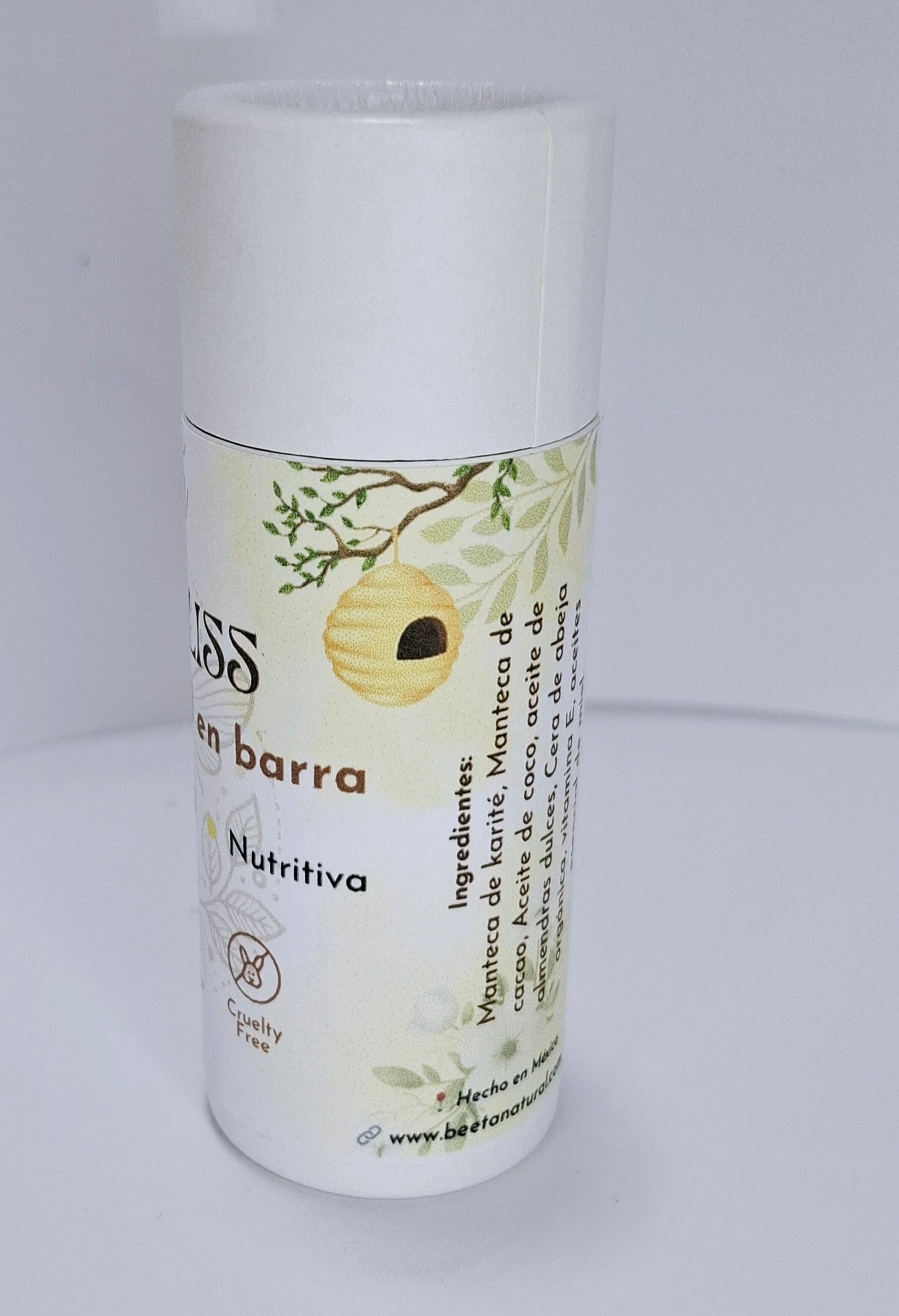 🌿 Crema Sólida Honey Bliss (60g) | Hidratación Profunda y Nutrición Natural