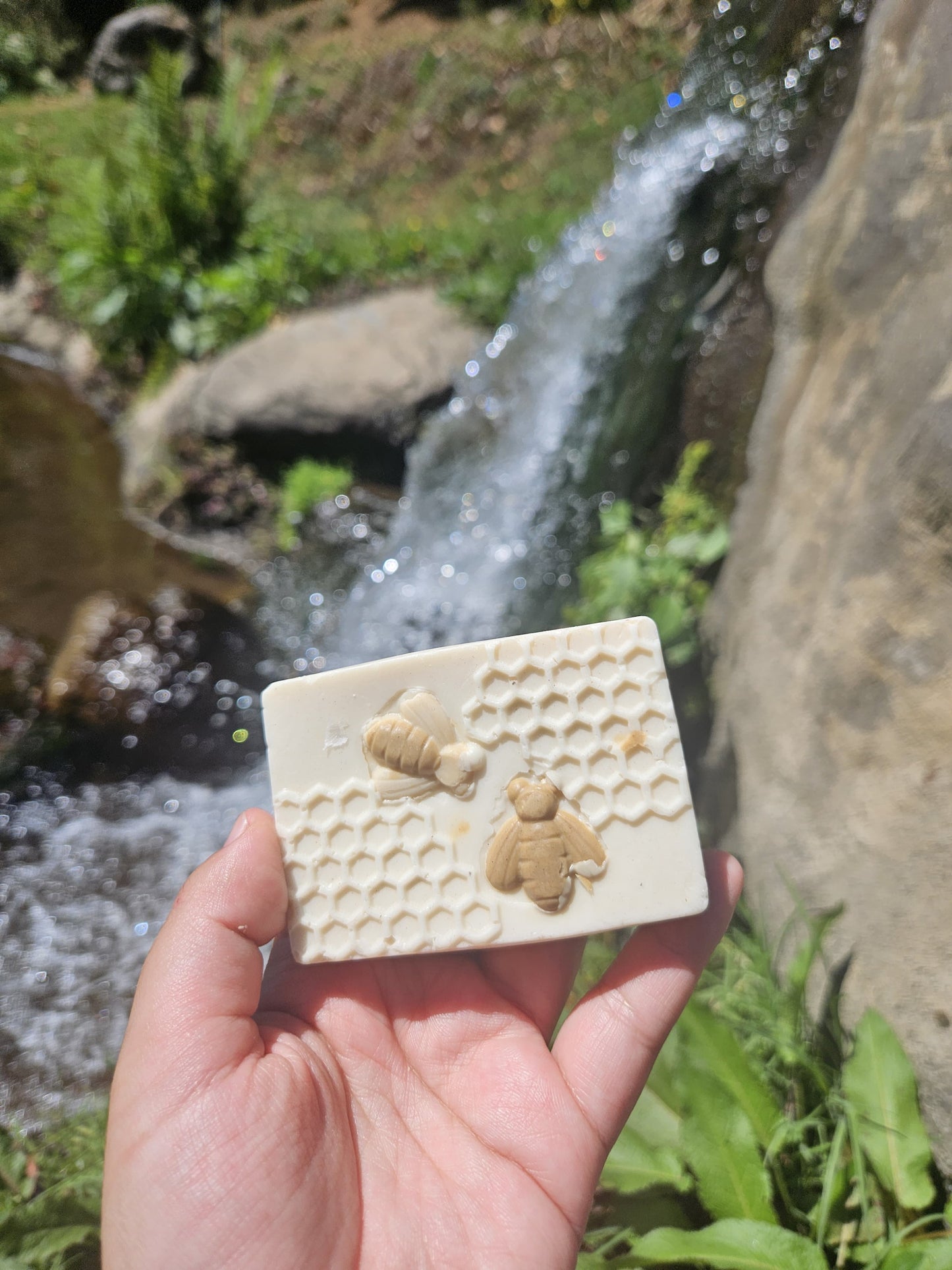 🍯 Jabón Corporal de Miel (100g) | Limpieza Suave y Natural