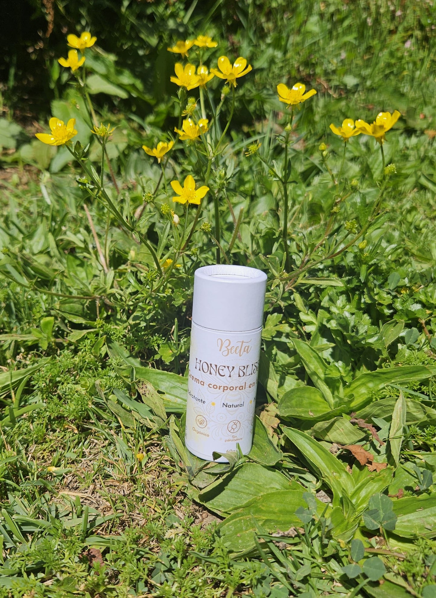 🌿 Crema Sólida Honey Bliss (60g) | Hidratación Profunda y Nutrición Natural