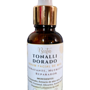 Tonalli Dorado – Sérum Facial de Miel (30 ml)